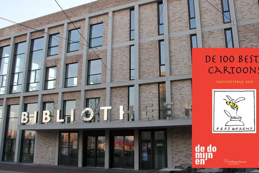 inktspotprijs bibliotheek de domijnen ligne sittard
