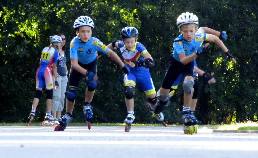 inline skating jeugdwedstrijden