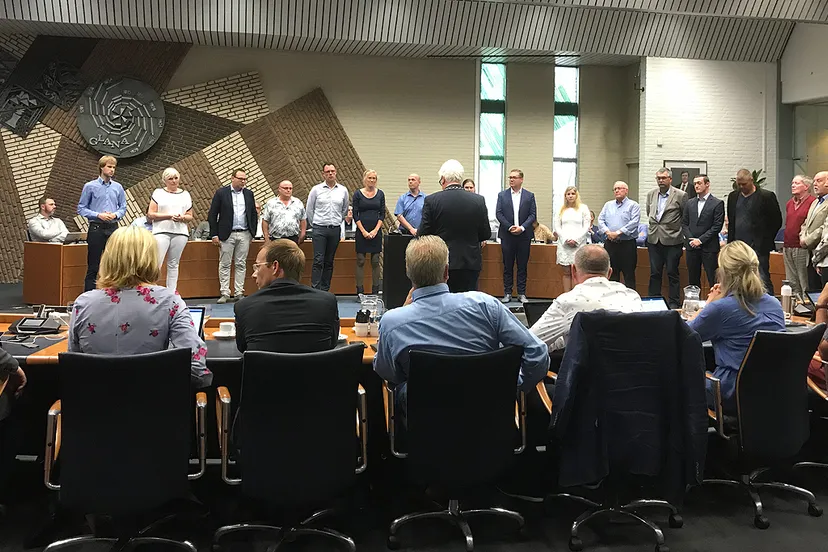 installatie burgerraadsleden 24 mei 2018