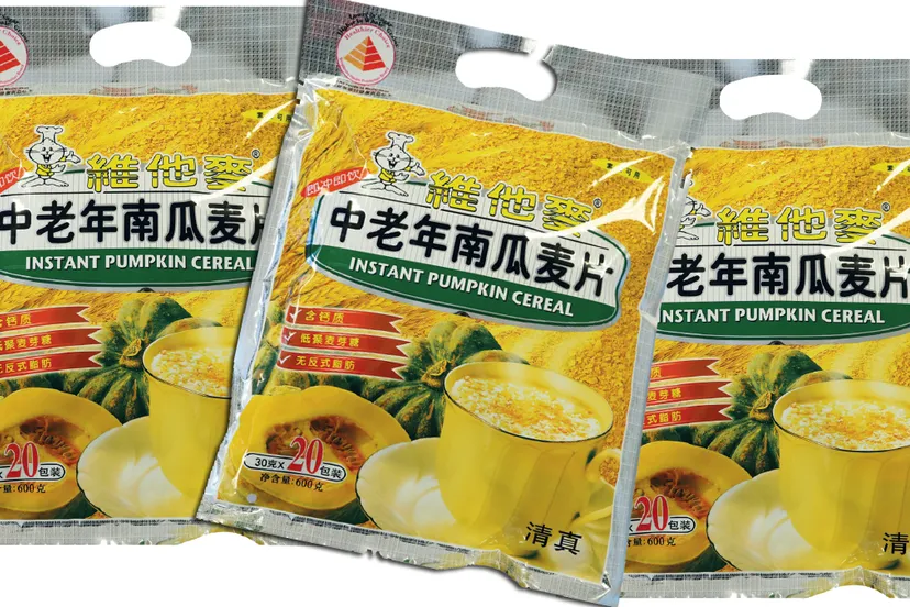 instant pumpkin cereal