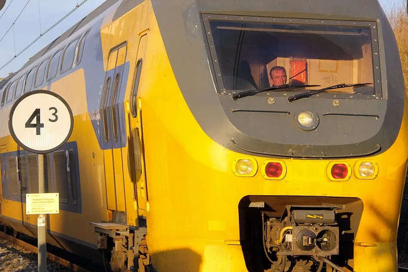 intercity bij driepoel in geleen