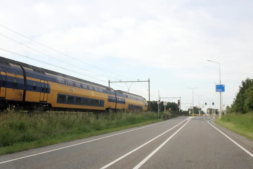 intercity langs randweg geleen richting sittard