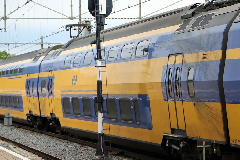 intercity op station sittard 2