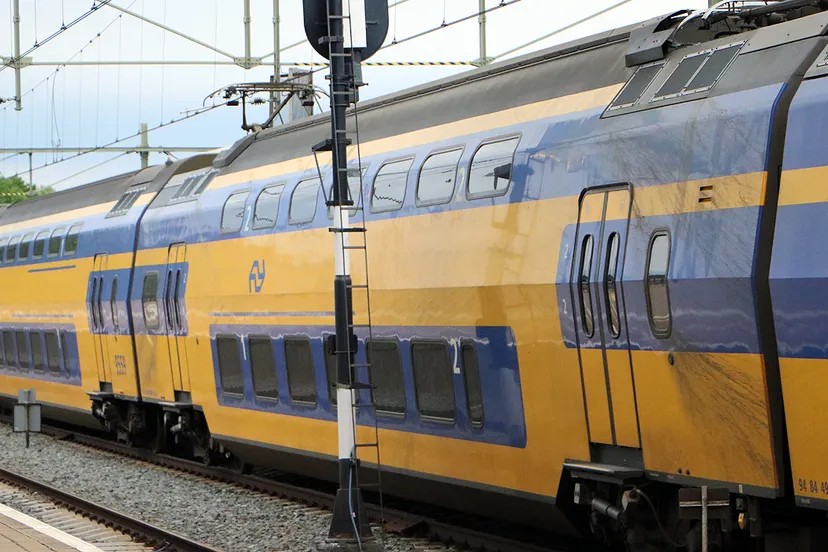 intercity op station sittard 2