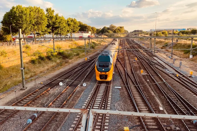 intercity uit maastricht bij sittard 1