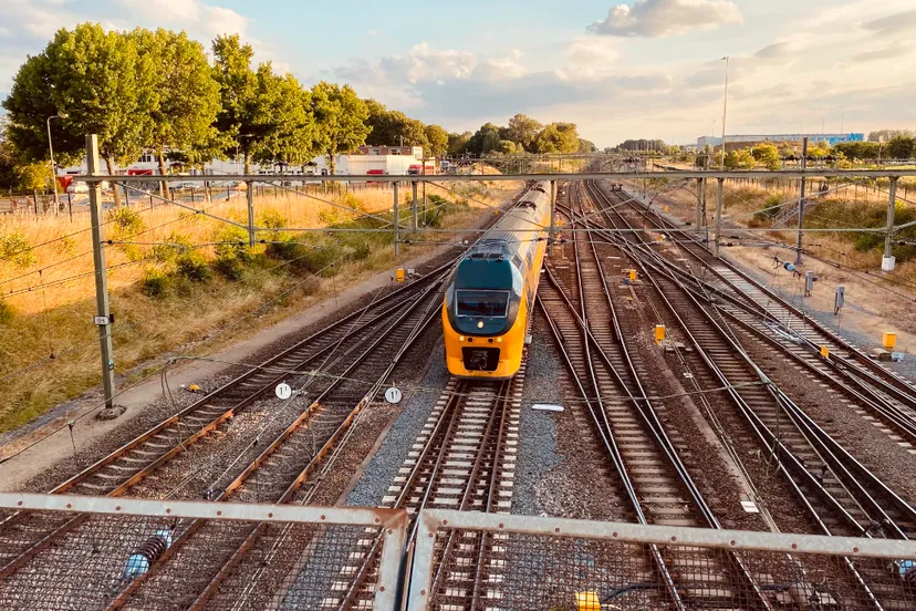 intercity uit maastricht bij sittard 1