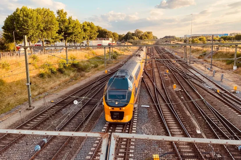 intercity uit maastricht bij sittard 2