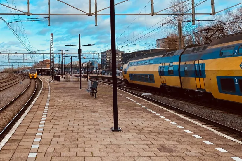 intercitytreinen rijden station sittard binnen december 2022