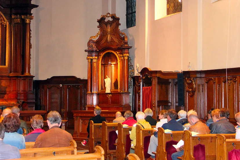 interieur voormalige kapel agnetenberg