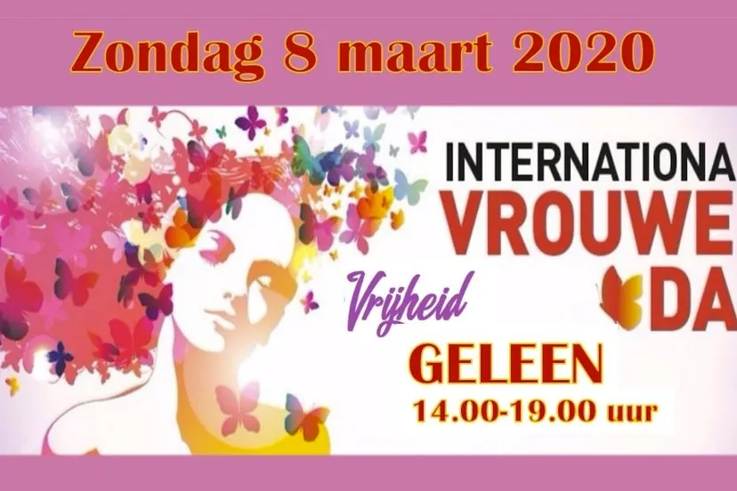 internationale vrouwendag geleen plenkhoes 2020