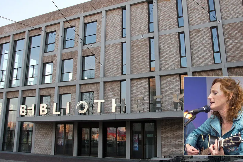 inzet annemiek vullings bibliotheek de domijnen ligne sittard