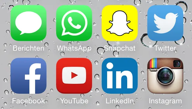 iphone social media apps