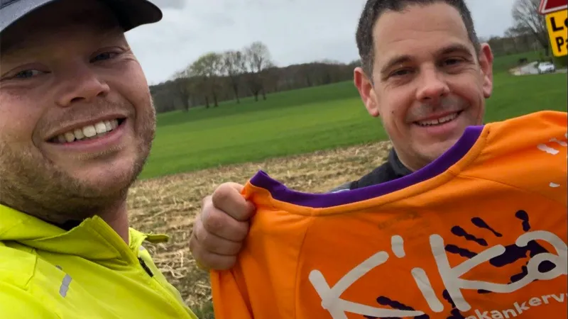 ivo smeets en kevin eijkenboom kika marathon