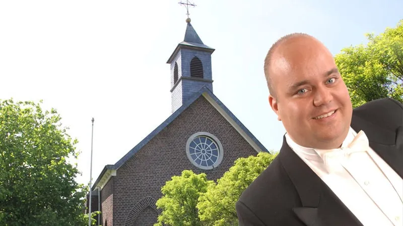 ivo van der bijl podiumkerkje