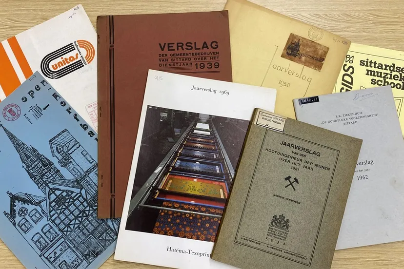 jaarverslagen personeelsbladen andere publicaties archief