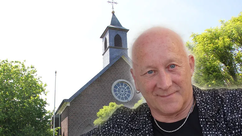 jack vinders in podiumkerkje