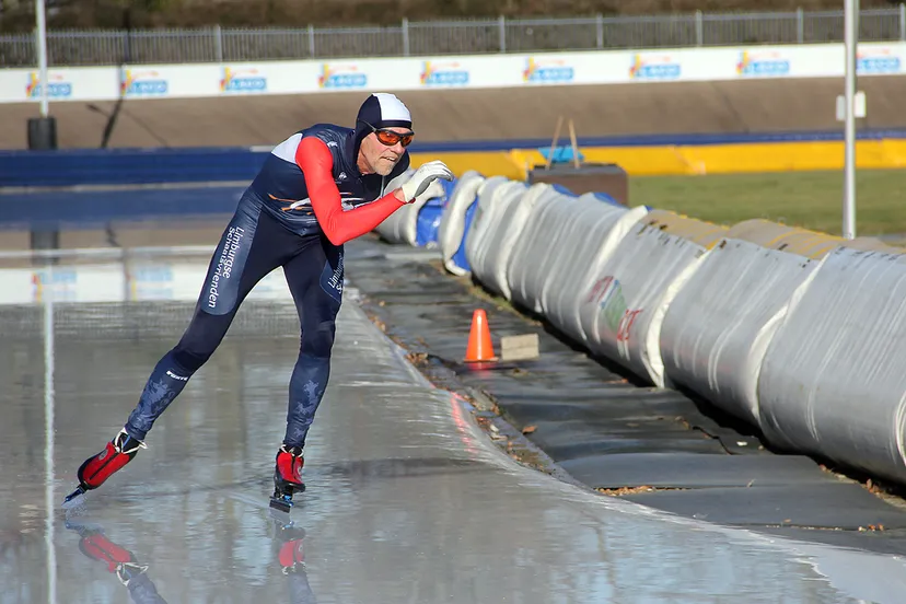 jan de koning uurrecord ijsbaan geleen 2