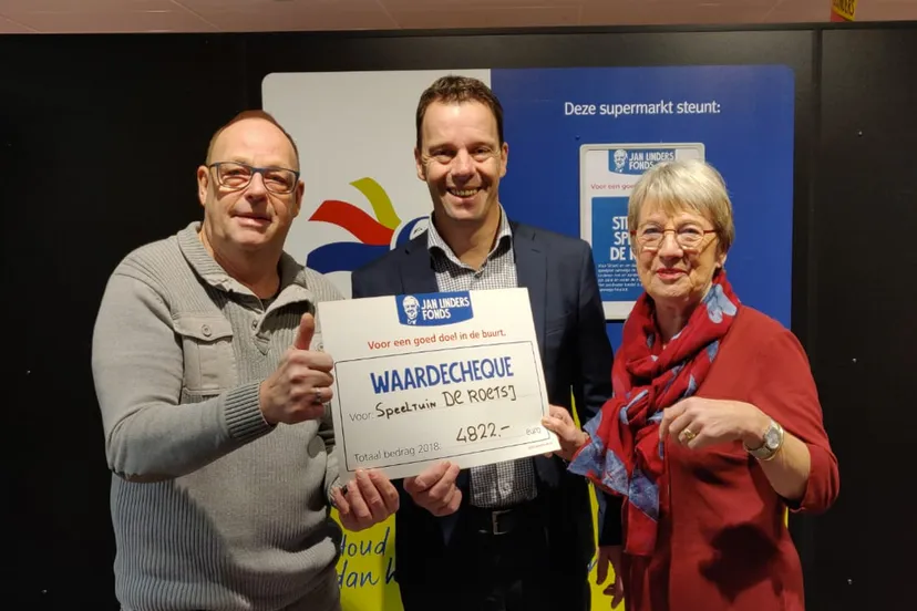 jan linders cheque voor de roetsj