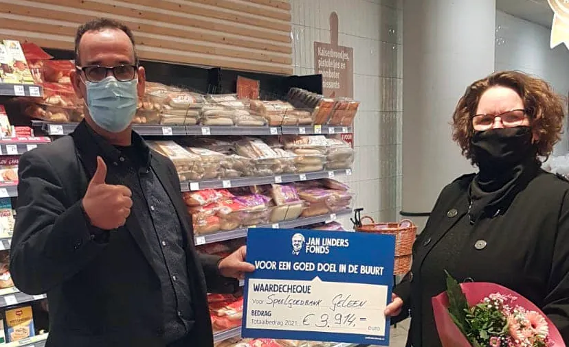 jan linders grabbelton cheque januari 2022