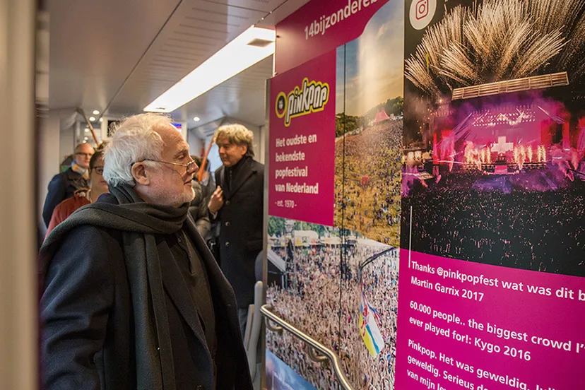 jan smeets in de pinkpoptrein foto bea palant 002