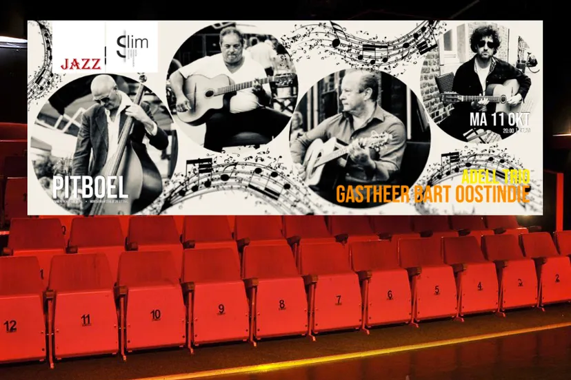 jazz in pitboel grote zaal