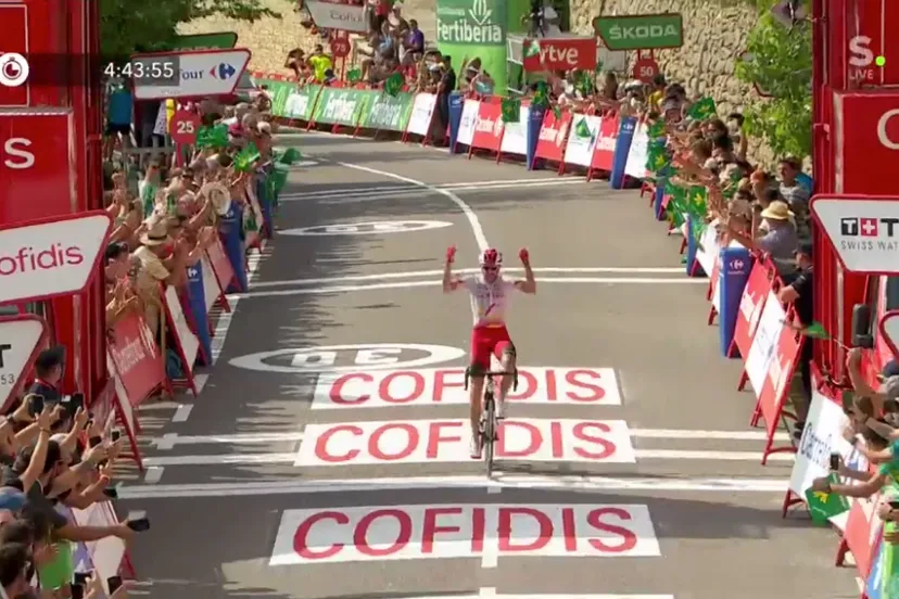 jesus herrada wint etappe 6 vuelta 2019