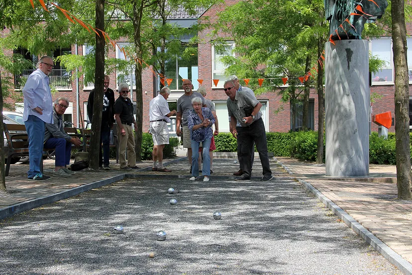 jeu de boules in buchten