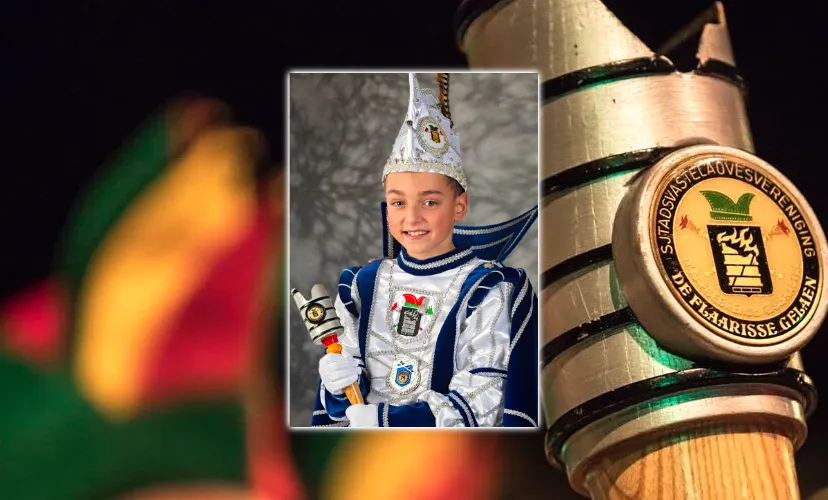 jeugdprins sepp i flaarisse gelaen