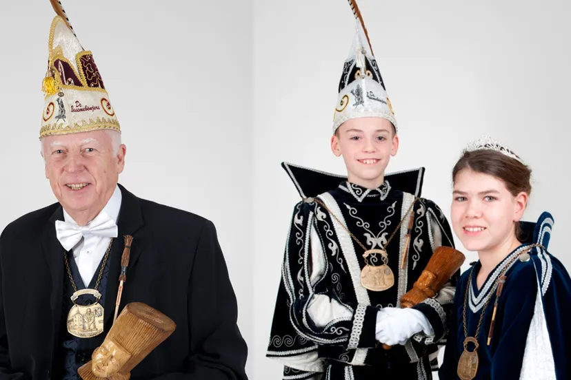 jeugdprinsenpaar tygo en shania en seniejoreprins edwin i bessemebenjers bor 2017 002