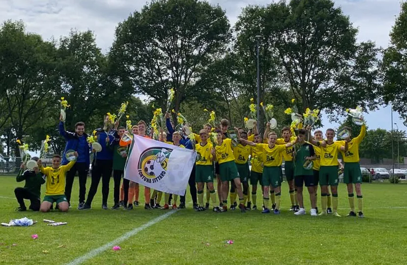 jeugdteams fotuna sittard academy kampioen
