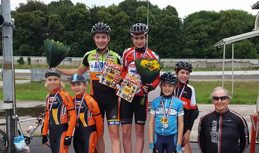 jeugdwielrennen glanerbrook