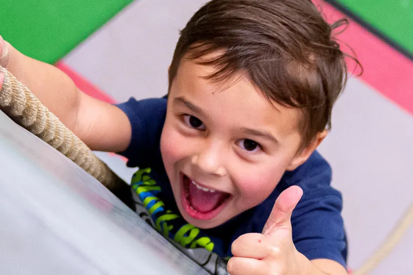 jogg week voor de gezonde jeugd