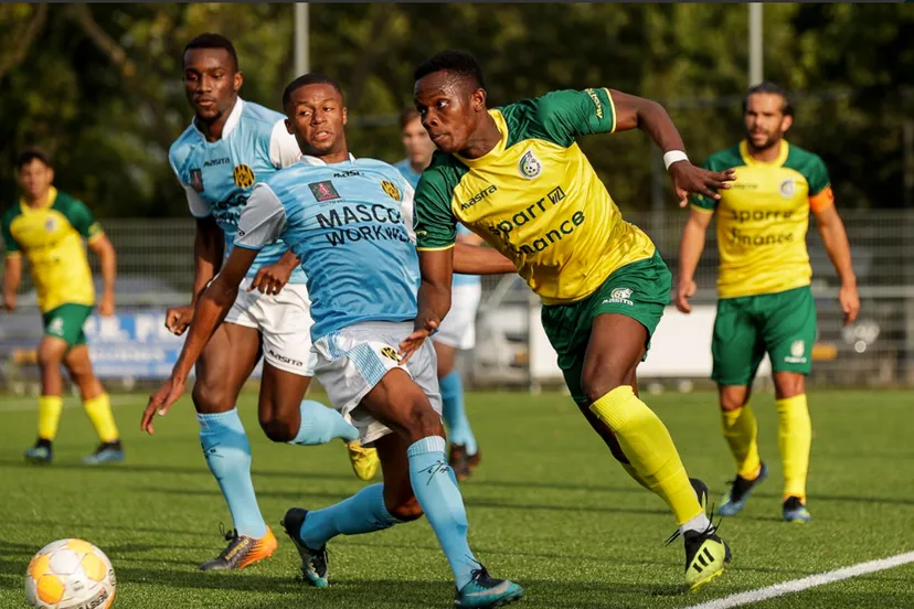 jong fortuna sittard tegen jong roda jc