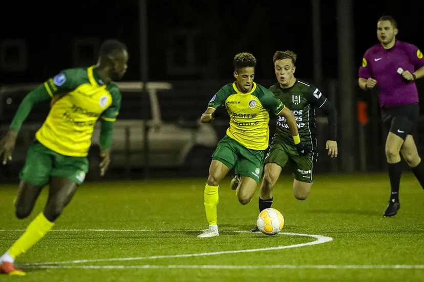 jong fortuna sittard winterkampioen