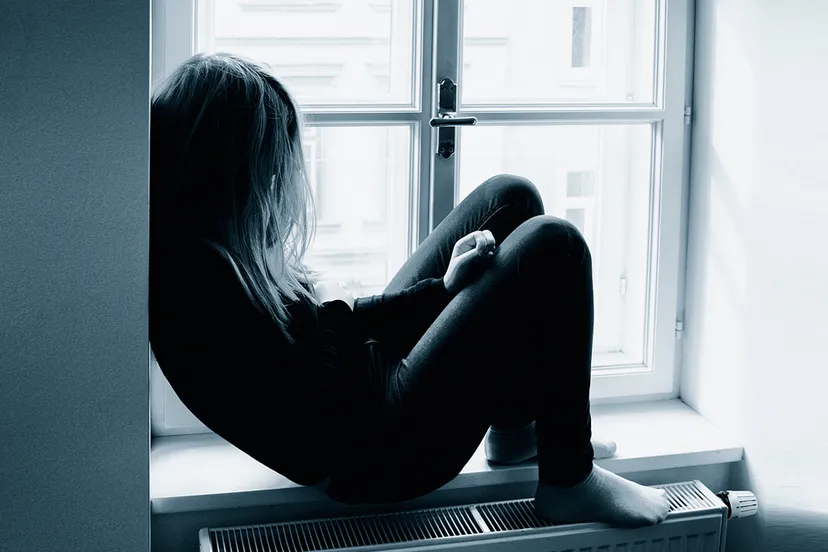 jong jeugd depressie depressief