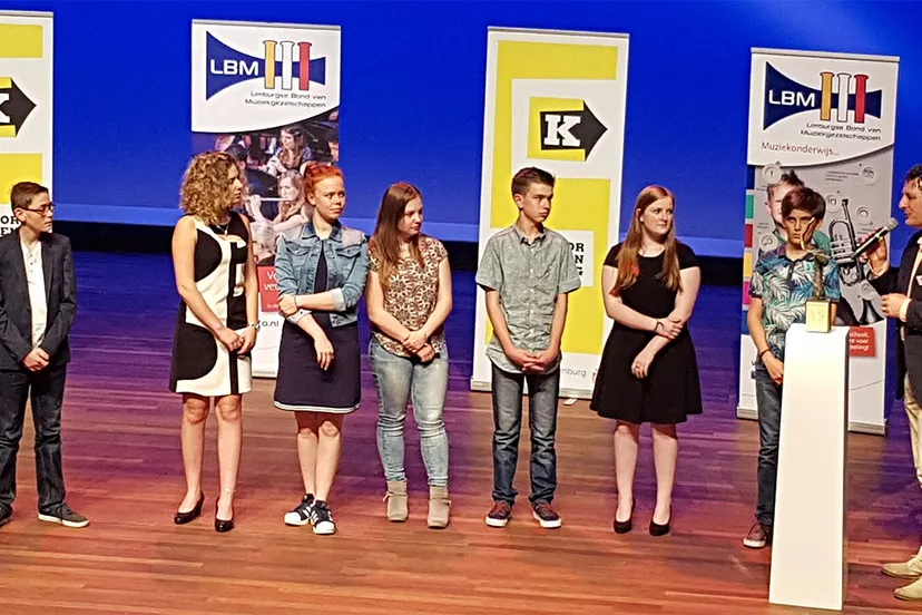 jonge solisten finale prijsuitreiking tweede divisie
