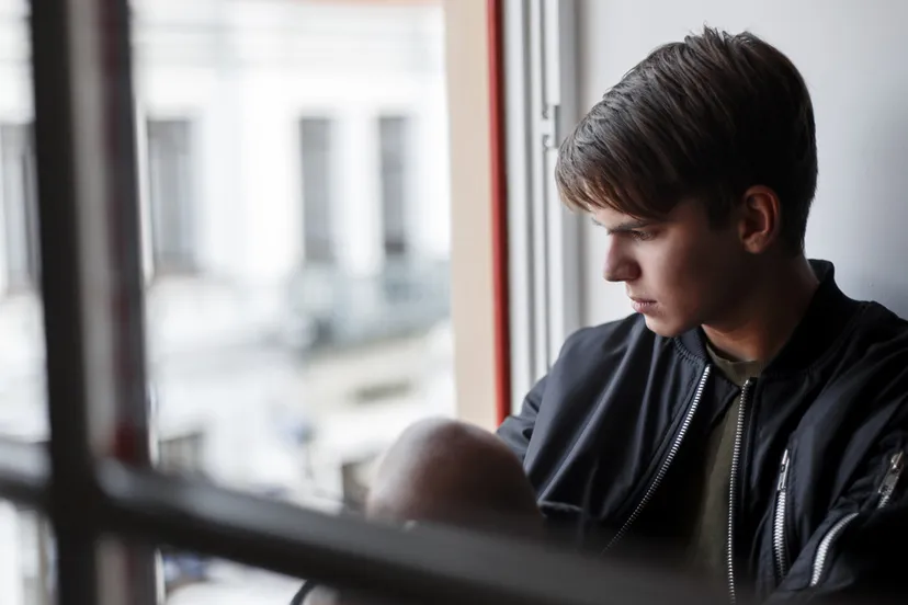 jongere dakloos alleenstaand