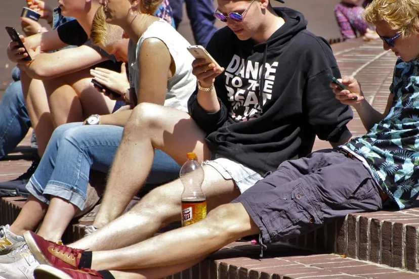 jongeren smartphone internet