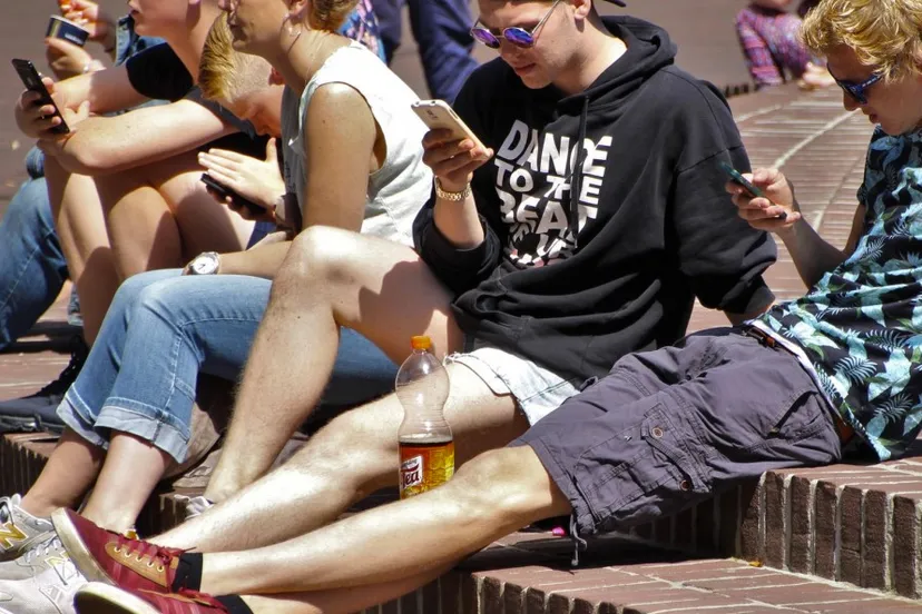 jongeren smartphone internet