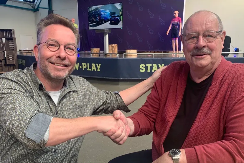 joop petit en gerrie hulsing nationaal wielermuseum