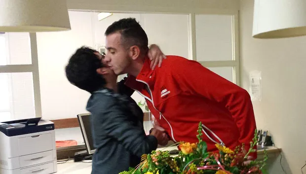 jordy benders zuyderland zorgcentra redde gezin uit auto