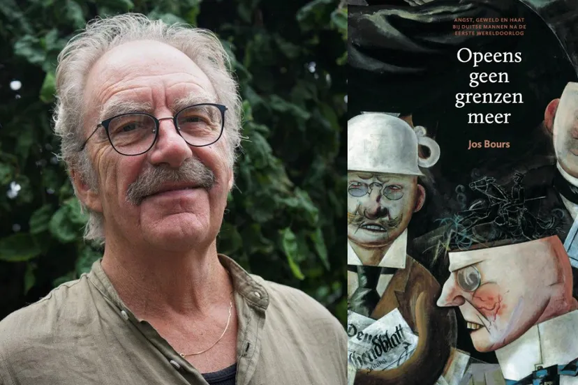jos bours boek opeens geen grenzen meer