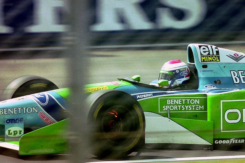 jos verstappen silverstone 1994