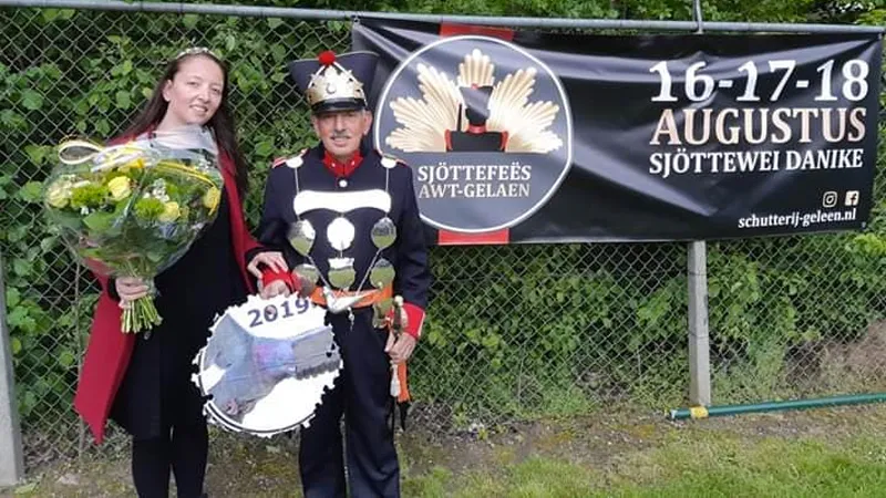 jos wouters nieuwe schutterskoning marcellinus en petrus 2019