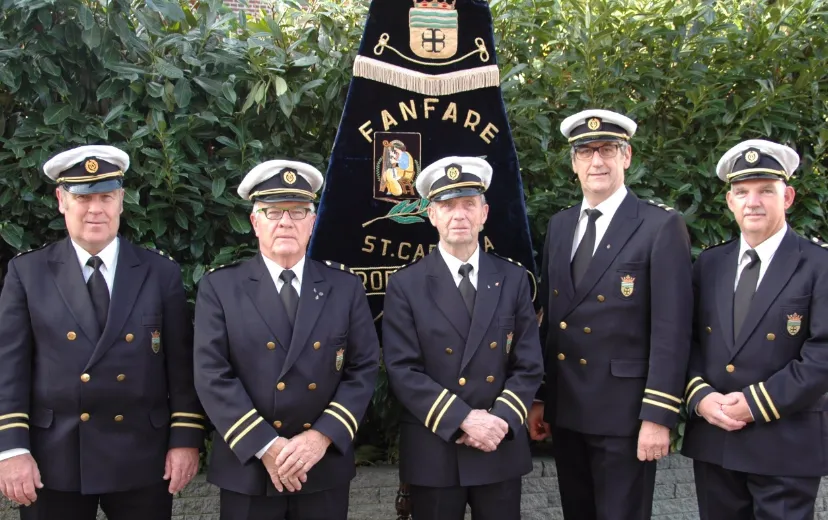 jubilarissen fanfare sint caecilia broeksittard