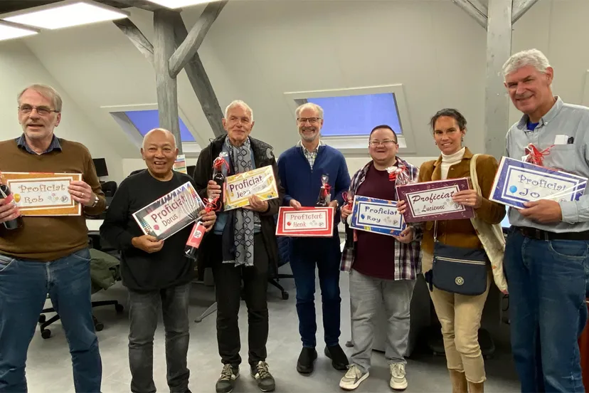 jubilarissen vrijwilligers de domijnen 1