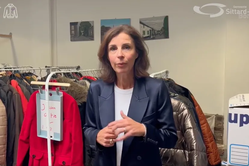 judith buhler geef een jas verwarm een hart