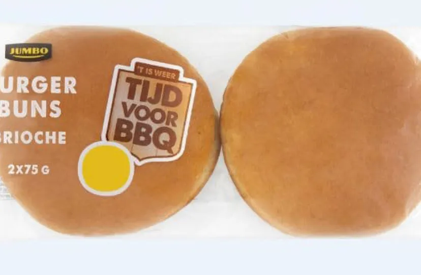 jumbo brioche hamburger broodjes