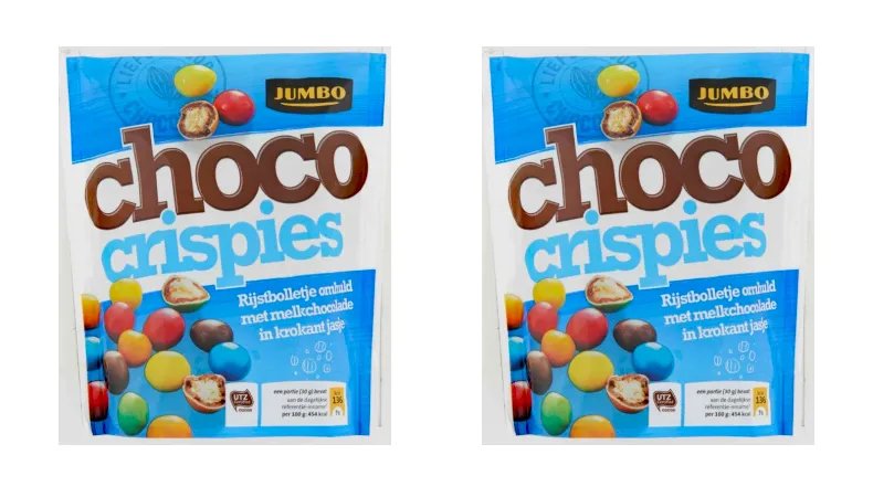 jumbo choco crispies