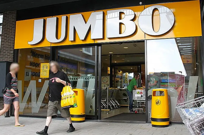 jumbo entree supermarkt